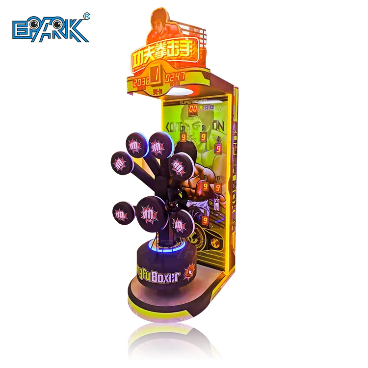 New Kick Boxing Machine Sports Music Boxing Punch Machine For Gaming Equipment
