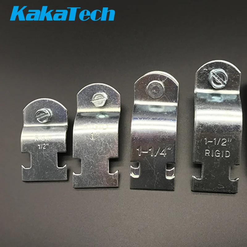 Factory Wholesale Supply Unistrut Clamp Electrical Galvanized U Type Stainless Steel Strut Channel Pipe Clamp