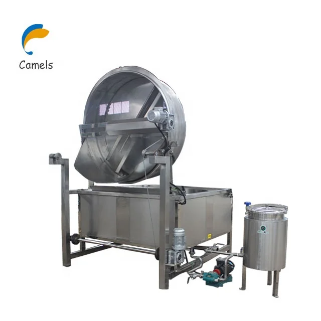 Large Industry Mochi Donut Fish And Chips burger Gas Deep Fryer