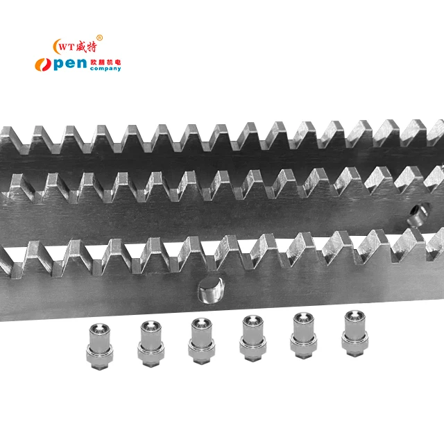 Galvanised Sliding Gate Rack Steel Gear Rack,