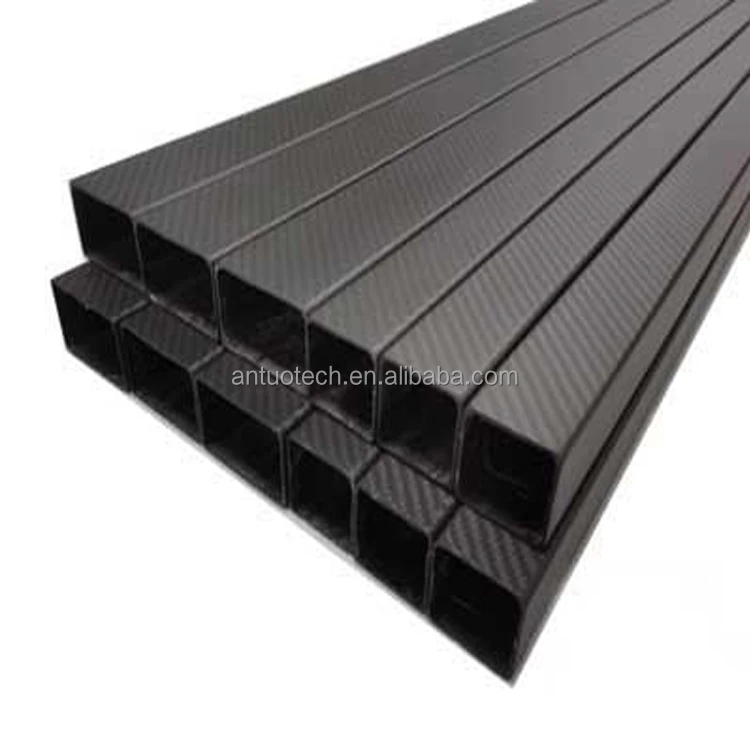 Квадратные прямоугольные трубки из углеродного волокна 3k для rc ua