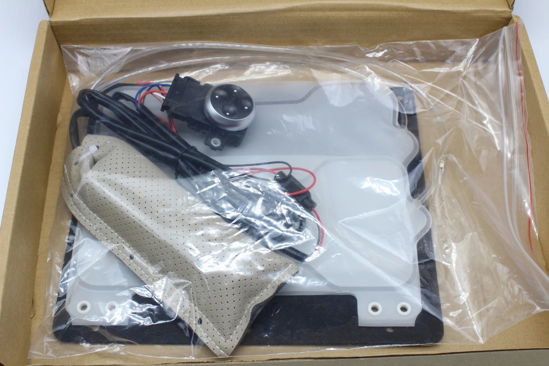 12 v universal seat cushion lumbar massage system pneumatic massager inflatable airbags back lumbar support