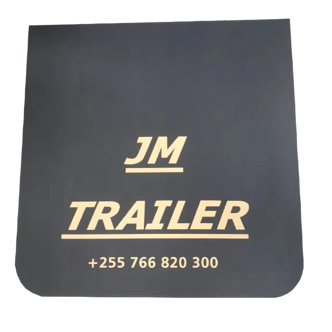 Custom Logo Heavy Duty Accessory Rubber&plastic Material Hot Sale Mud Flap