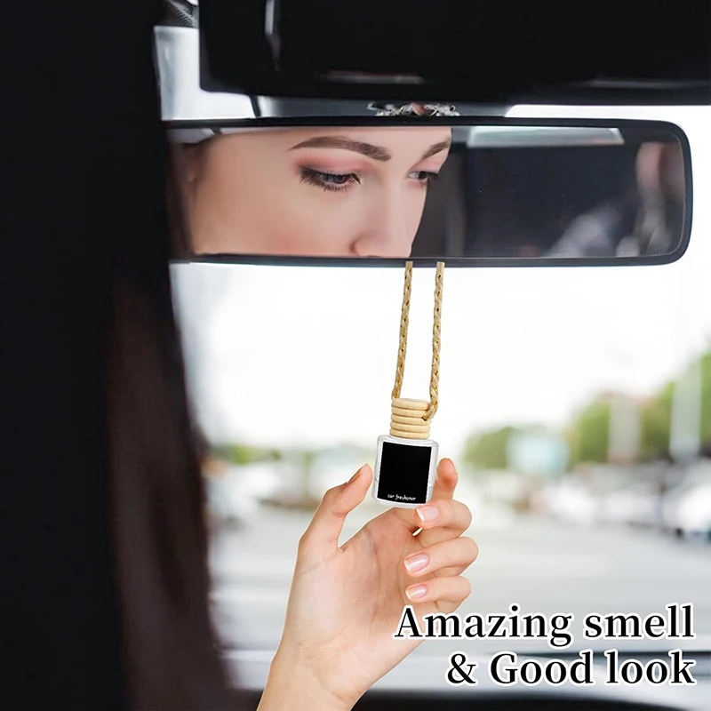 popular and hot selling car aroma diffuser bottle intelligent car aromatherapy spray empty car air freshener