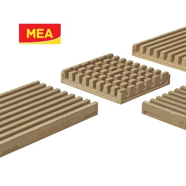 
MEA PG3000 Polymer Concrete Parking swallow channel 