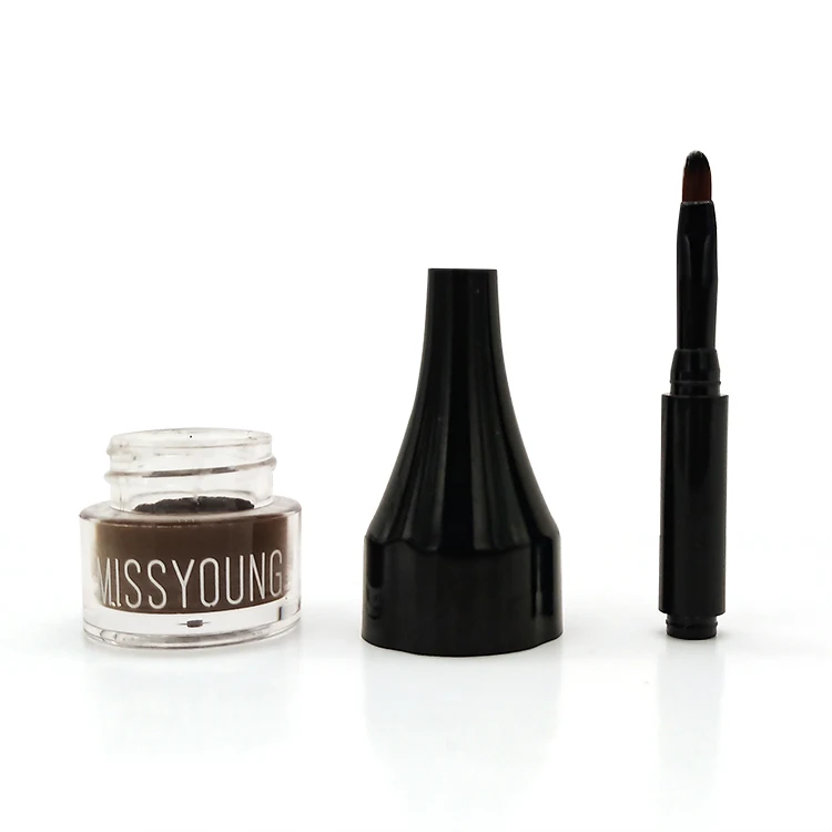 Индивидуальный логотип, низкий минимальный заказ, оптовая продажа, прозрачный гель для бровей, замораживающее мыло, воск, частная этикетка, веганский тинт для бровей, гель для бровей