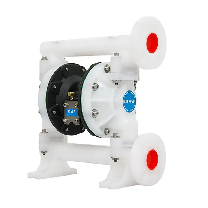 Side Edge Flange Connect 1' PP Fuel Oil Transfer Pumps/Pneumatic Dual diaphragm pumps Bombas
