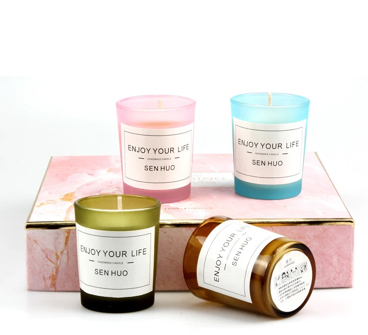 wholesale custom private label christmas soy wax soy candles scented candle candl