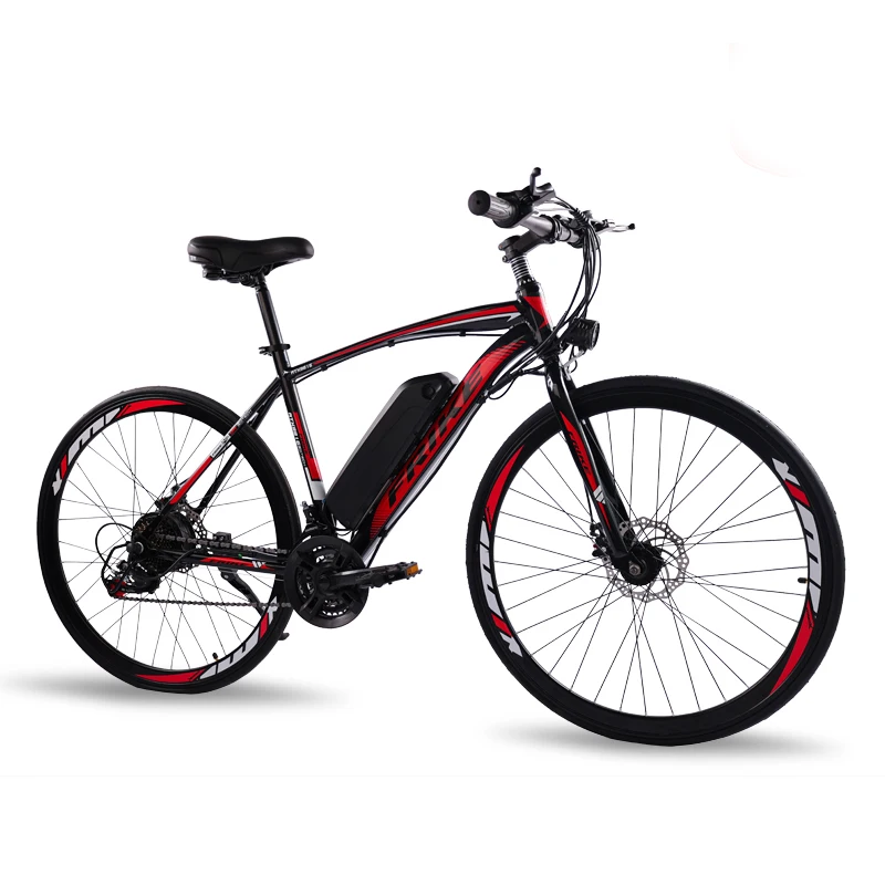 FRIKE factory hot sell road electric bicycle electric bicycle 48v 500w 700 watt electric bike