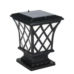 2021 hot selling white gate solar garden ground lights