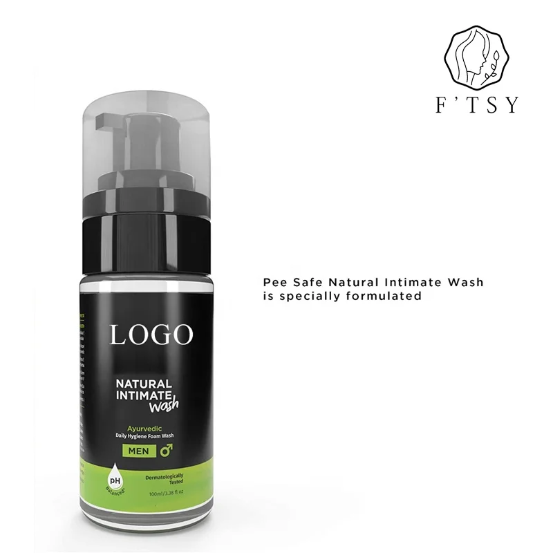 Prevents Itching Irritation Ph Balanced Foaming Private Part Cleaner Natural Soap Shower Gel Ball Men Intimate Wash