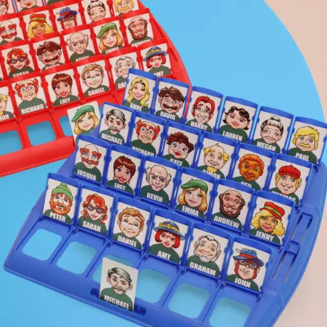 family chess and card puzzle board game Two-player logic game educational toys for children