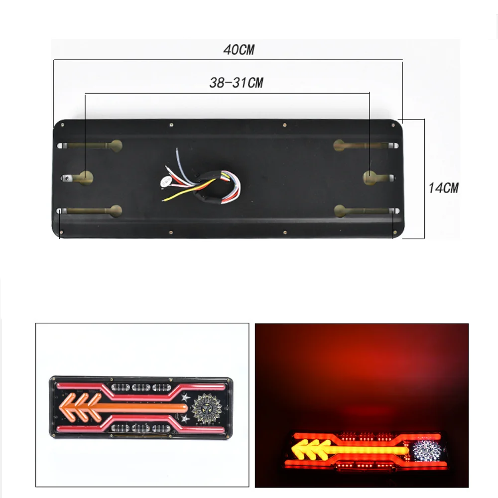 auto led truck lighting systems led light for truck tail light