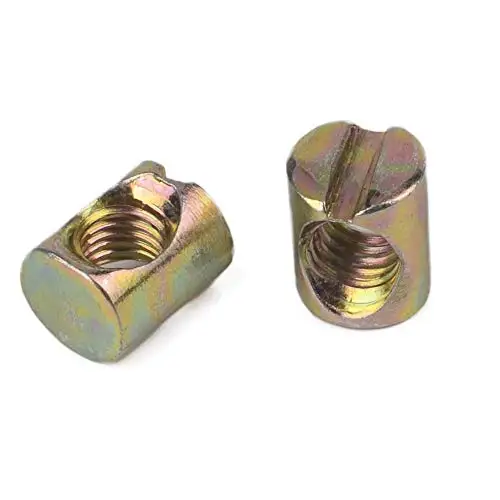 factory price Cross Dowel Slotted Barrel Nuts