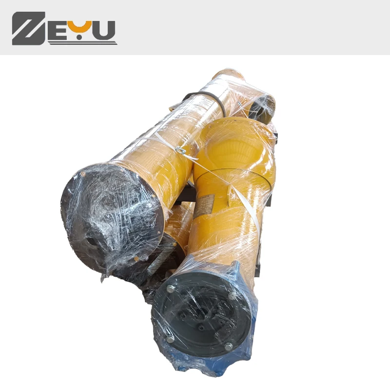 Zeyu supplies low power Dia165mm screw conveyor