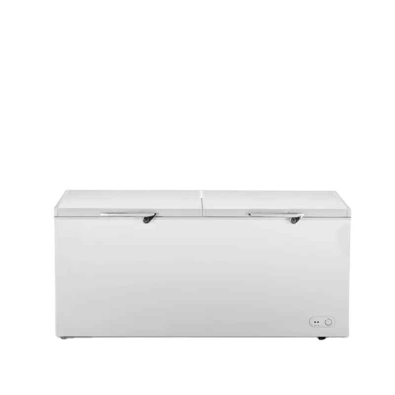 Smeta OEM двойные двери МОРОЗИЛЬНИК 600L глубокий морозильник коммерческий