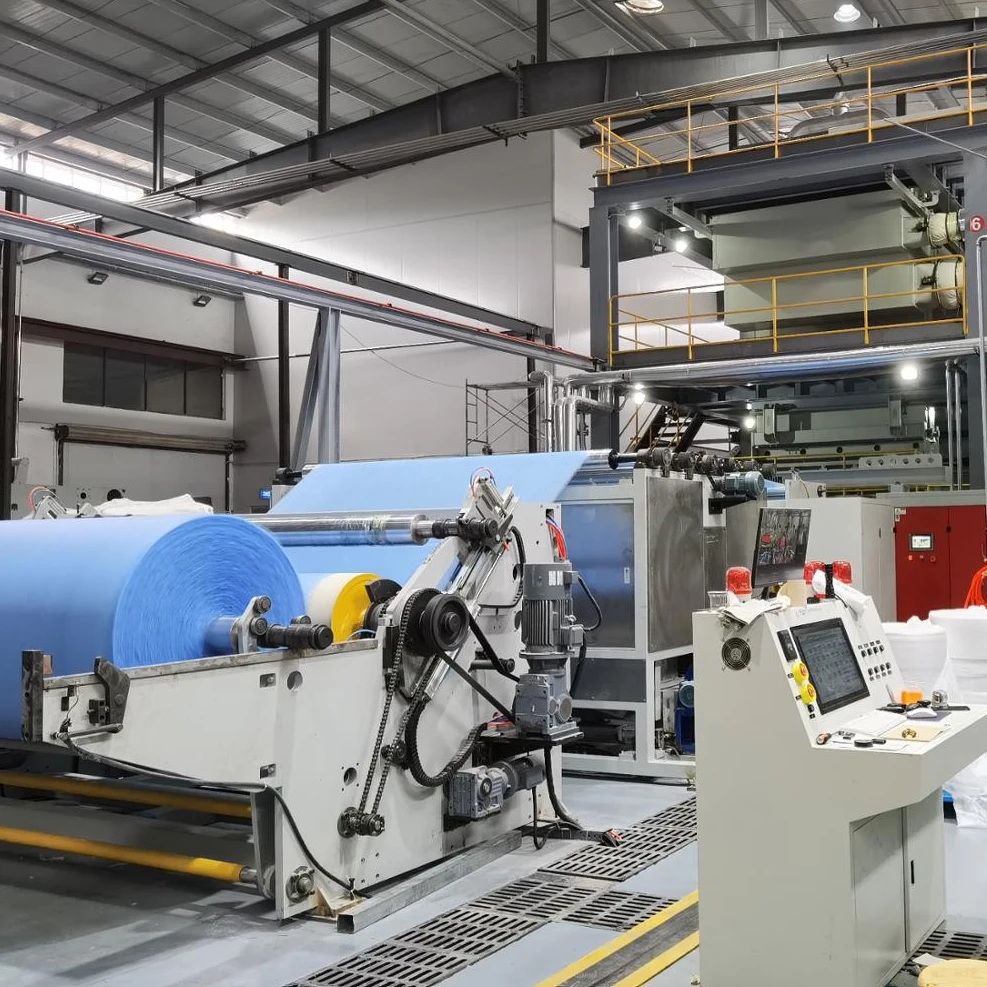 HY non woven making machine intelligent PP SMMS meltblown nonwoven production line