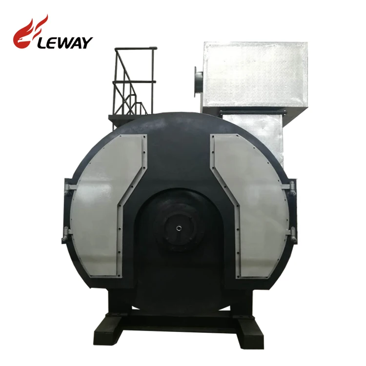 Gas Oil Fired Hot Water Heater 0.35-7.0MW, Non Pressure Hot Water Boiler