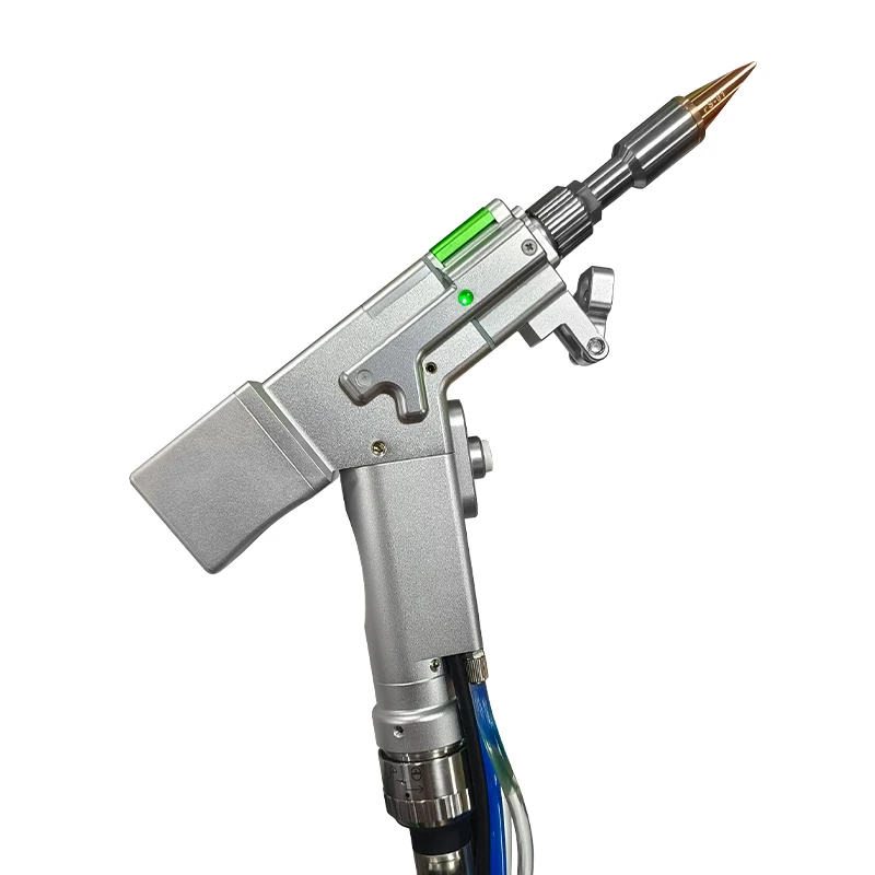 Pioneers 20kw laser welding head 3in1 laser weld head