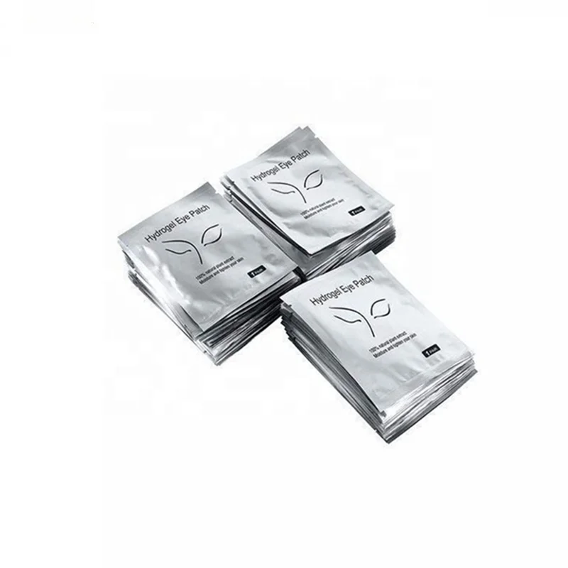 Amazon hot selling Eye gel pads for eyelash extensions lint free eye gel patch under eye pads