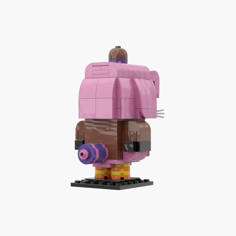 Детский конструктор «MOC-137832 кирпич»