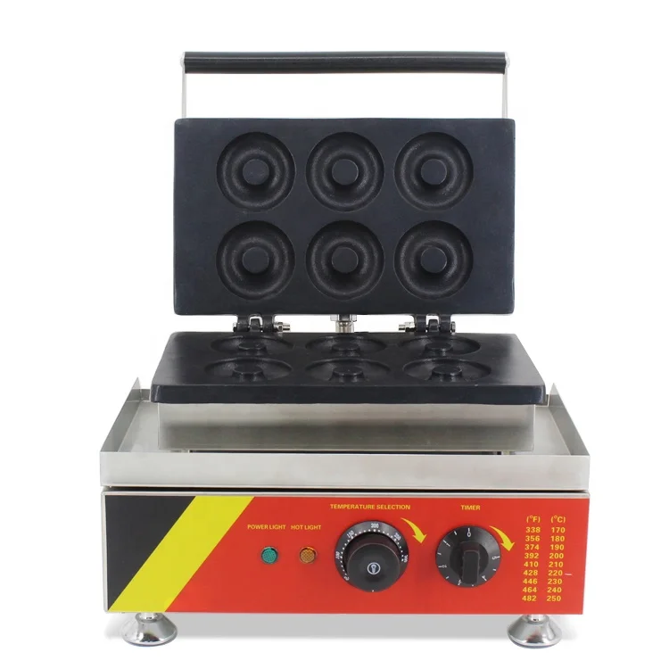 donut maker commercial waffle and mini donut machine for big market