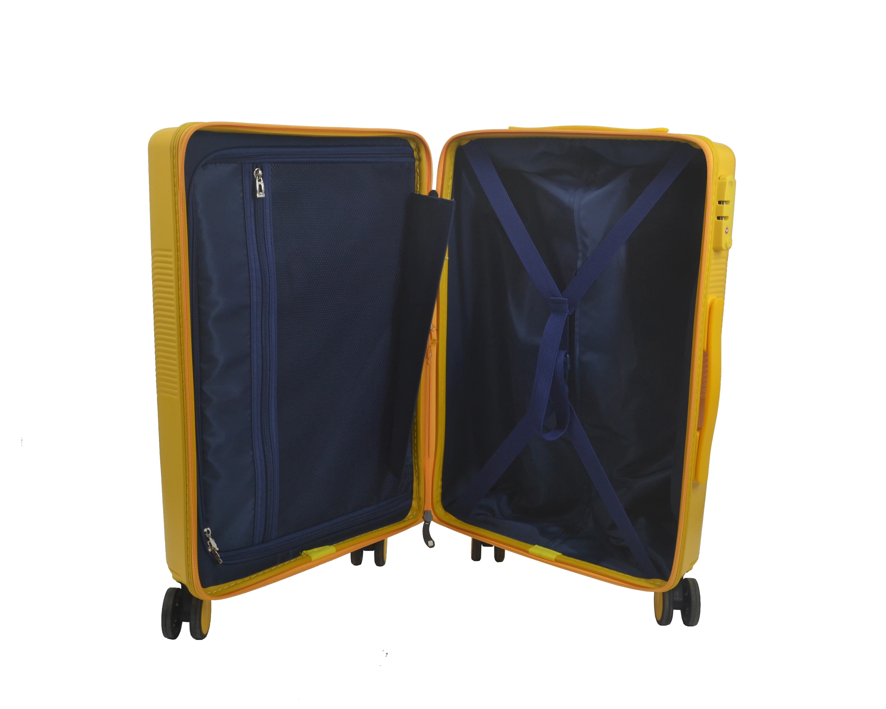 PC Hard Case Suitcase Smart Travel Trolley 4 Wheel Spinner Bags Luggage sets