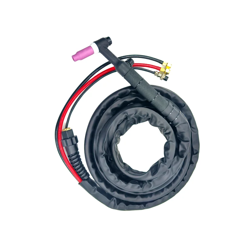 Прямой заказ Wp-18v Tig с водяным охлаждением Сварочная горелка для сварки