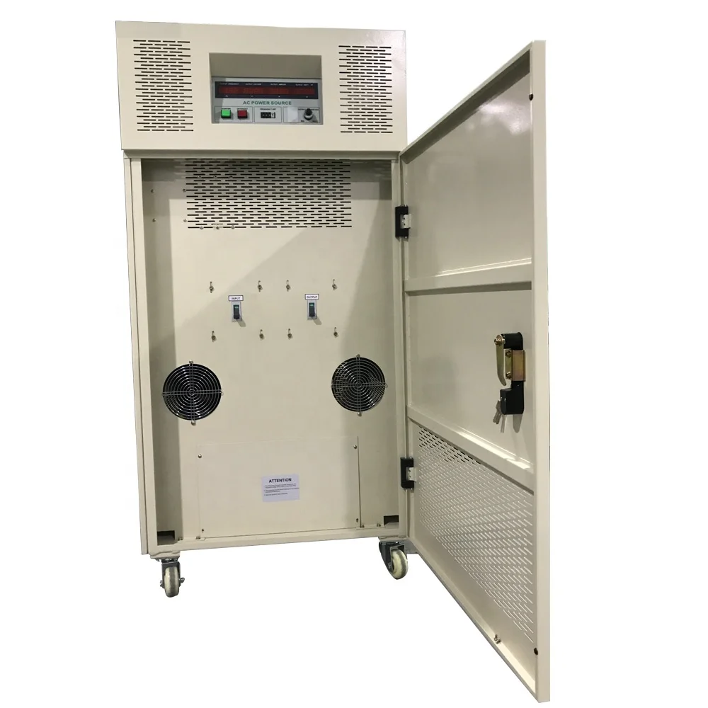 Goter мощность 300KVA AC преобразователь частоты 50 Гц до 60 Трехфазный 220V 3 фазы 380V