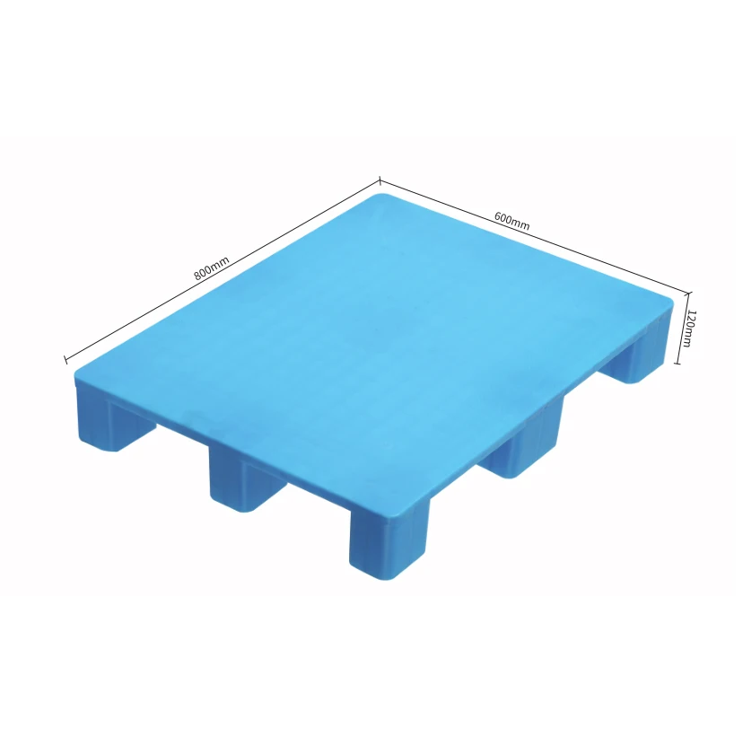 800*600*120mm 9 feet flat pallet/China Factory Price Durable Heavy Duty Square Cheap Large Plastic Pallets