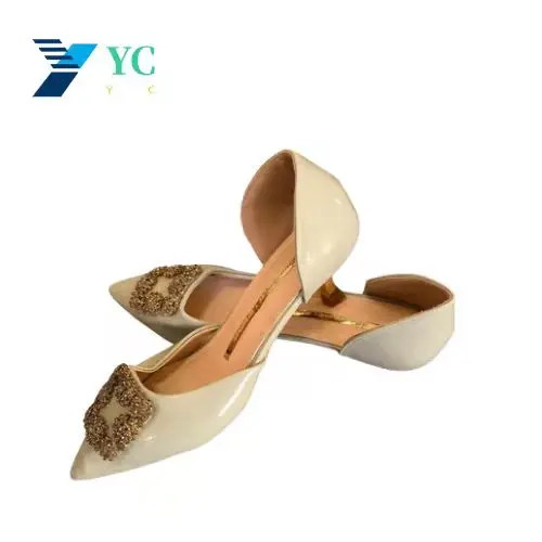 second hand ladies sandals slippers stock cheap wholesale worn shoes