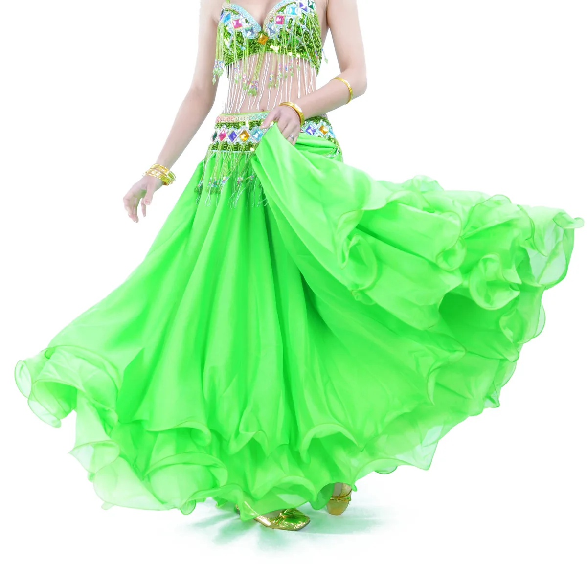 120D high quality belly dance dress party dance costume  Egype Professional Belly Dance wear
