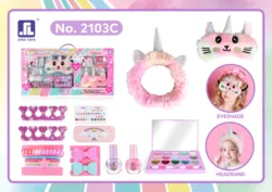 Factory Price Sets Make Up Kit Girls Toys Kid Lip Gloss Makeup For Kids And Nails