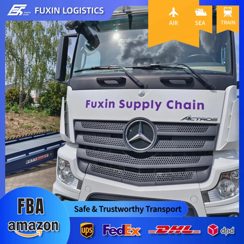 Fuxin Transport Buying Things Online Cargo Trucking Express from China to Dubai Shipping Door to Door International Shipping