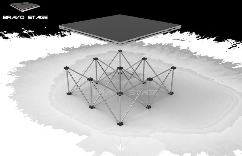 ST3-stage Stage Platform For Church/Smart