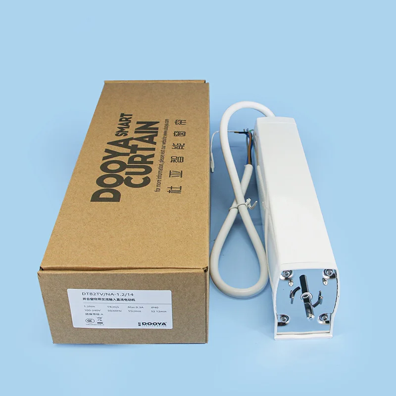 DT82TV/NA-1.2/14 2024 wired 485 wholesale Smart Home Electric Motorized Curtain Motor opener