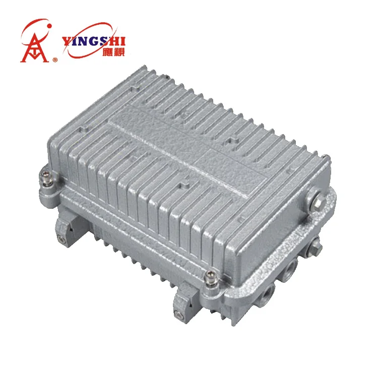 212*132*92 мм открытый корпус алюминиевый Catv усилитель корпус коробка