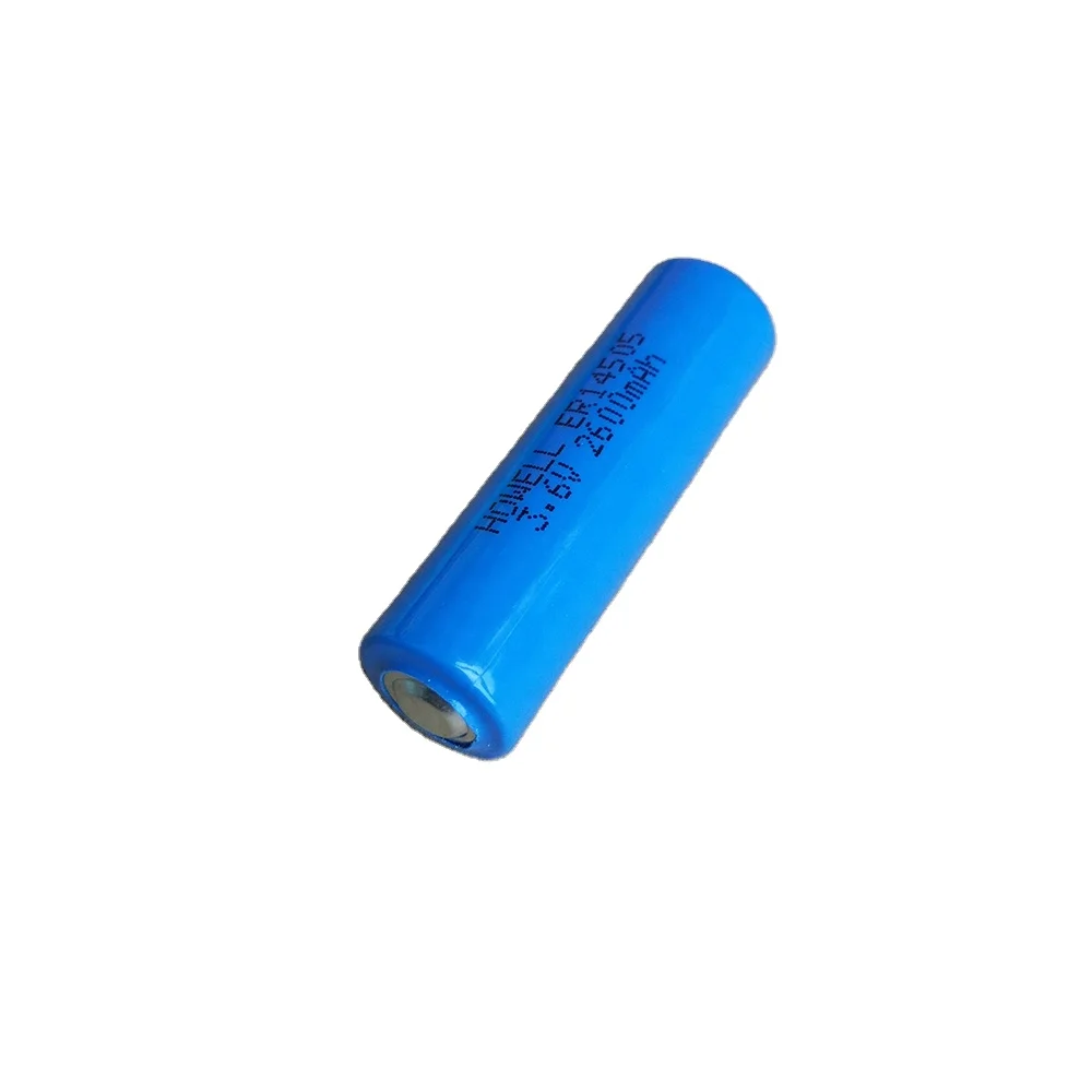 Lithium primary battery ER14505 1S2P 3.6V 5200mah Li-Soci2 battery pack