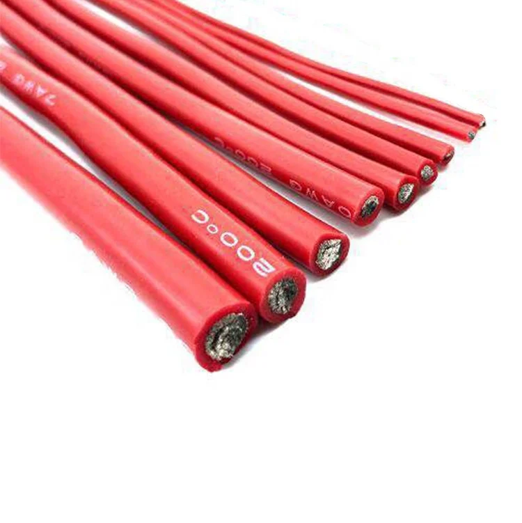Силиконовый провод 10 AWG 12 AWG 14 AWG 24AWG 28AWG 30AWG 4AWG 6AWG 8AWG