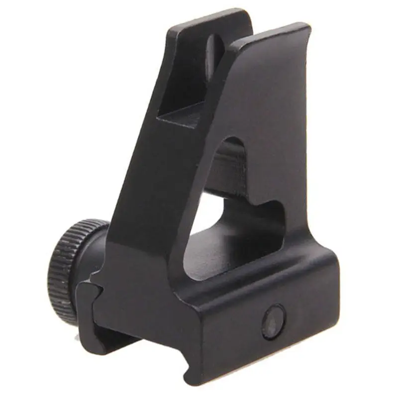 Quick Detachable Metal M4 Front Sight Iron Sights AR15 With Picatinny Rail For Hunting AR15 Part Scope Mounts Gun Accessories