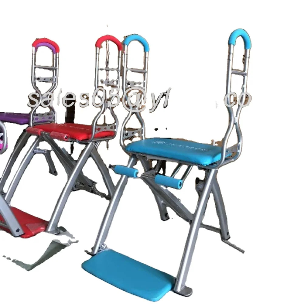  TK-019A Folding Pilates Chair Wunda Combo Reformer for Home