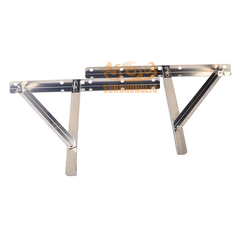 Sunchonglic 3P 2.6-2.75KG with card position SALA Support Window Stainless Steel Brackets Wall Mount Metal For Air Conditioning