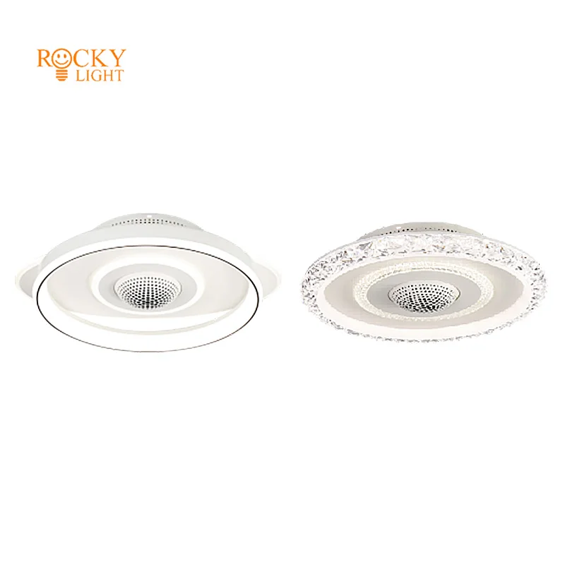 Plasma air purification fan light