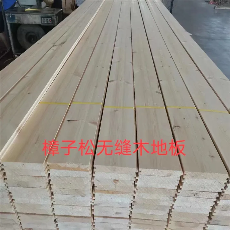 Factory Direct Wholesale Sauna Paneling Pine Soild Wood Lumber Formaldehyde Free Thermowood Pine