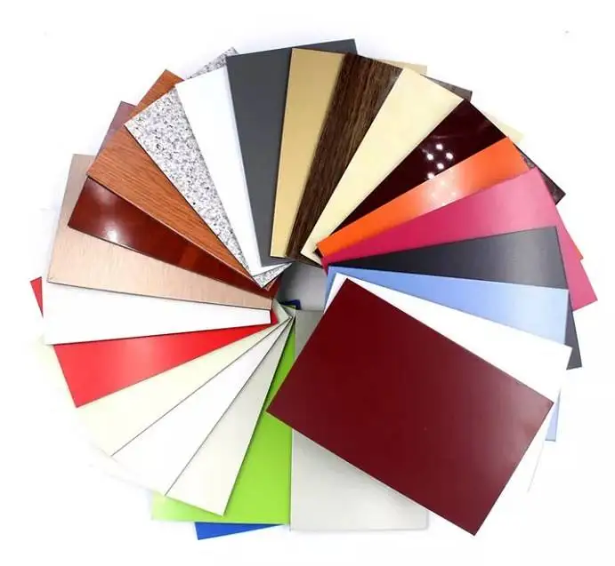 Exterior Wall Cladding Weatherproof Aluminum Composite Panel PVDF Coated ACP Alucobond Sheet