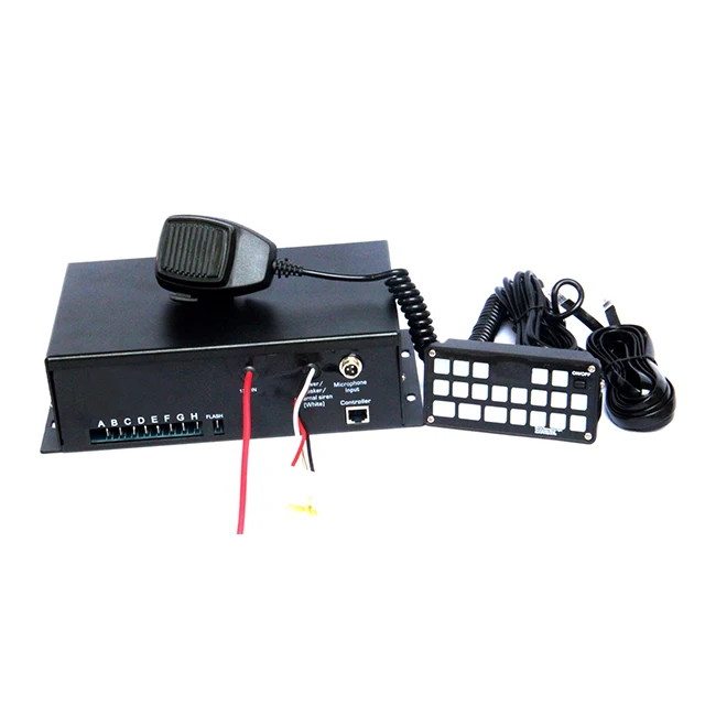 CJB200W 100W 150W 200W Optional high quality warning vehicle electronic siren