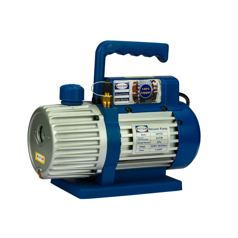 Single stage gauge valve VP115 electric vacuum pump
