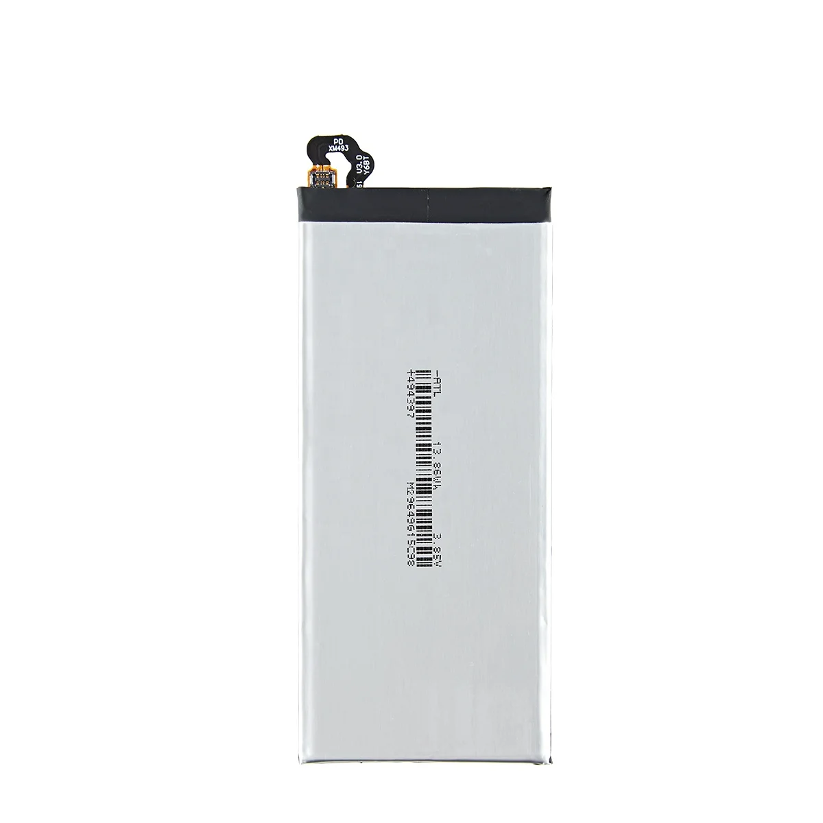  For galaxy note 8 3600mAh capacity lithuim ion rechargeable mobile phone battery for Samsung A7