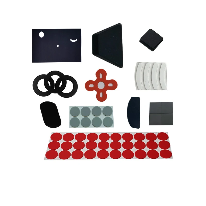 Factory Wholesale Price 1Mm 2Mm 3Mm 4Mm Thick Custom Shaped Foam Gasket Die Cut Poron