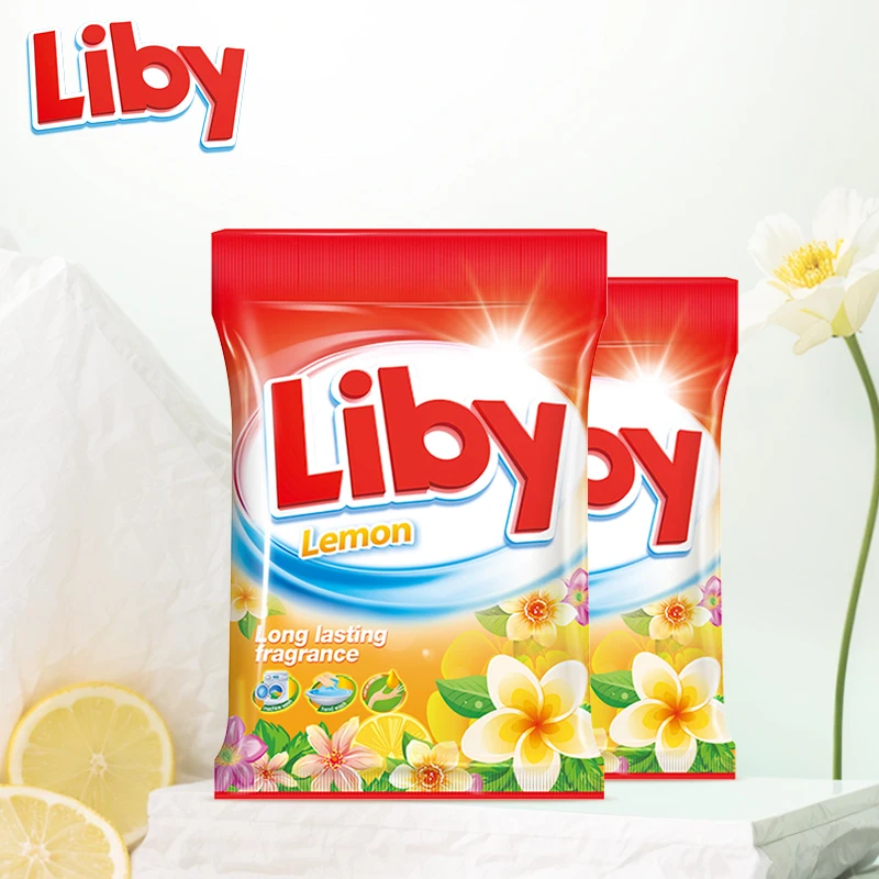 Liby Grepower бесплатный образец по конкурентоспособной цене стиральный порошок моющий 25 кг